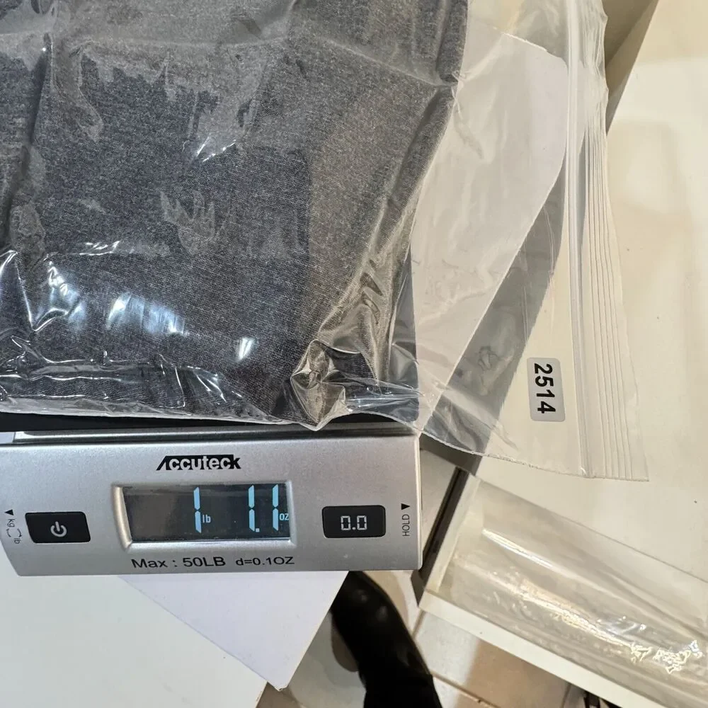 J.Jill Pants Womens Large Grey Ponte Slim Leg Stretch Rayon Blend Slacks Career - Picture 7 of 7